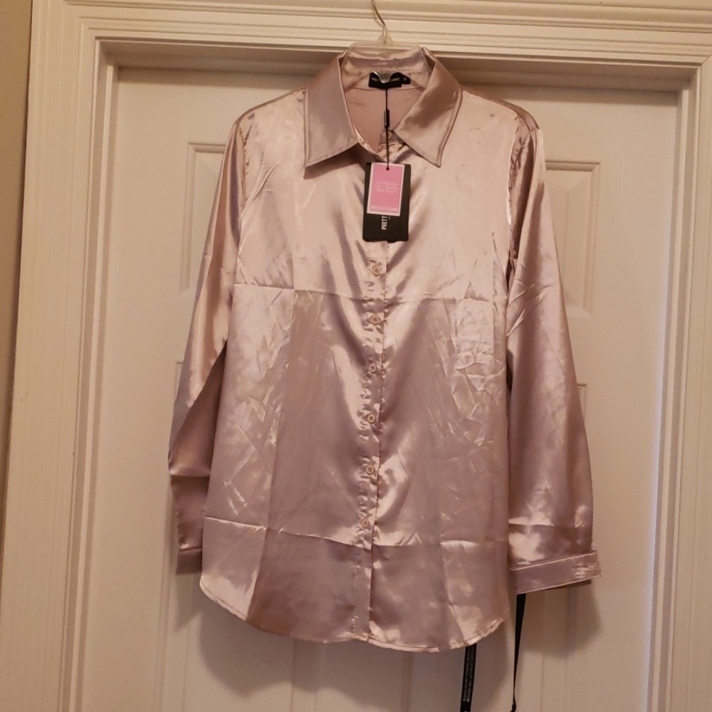 Satin Blouse